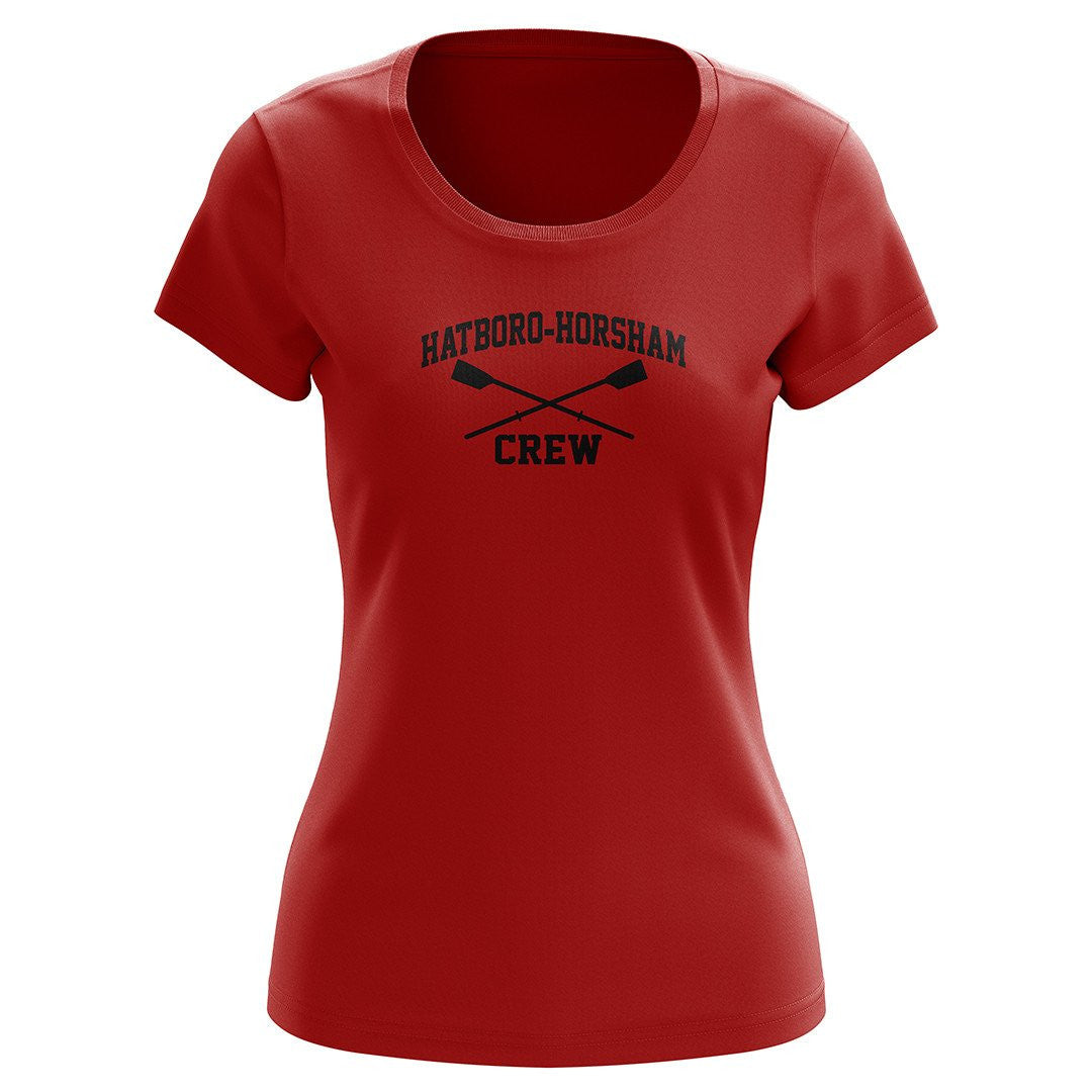 Hatboro Horsham Crew Women's Drytex Performance T-Shirt