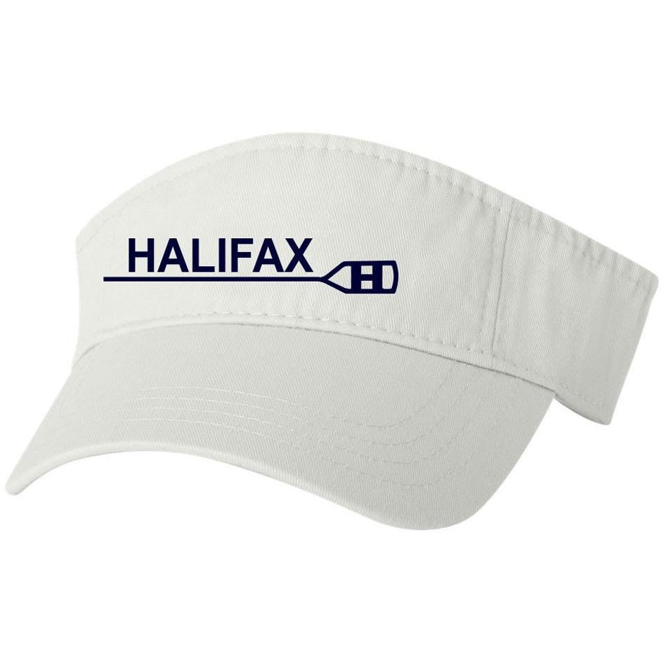 Halifax Rowing Association Cotton Visors