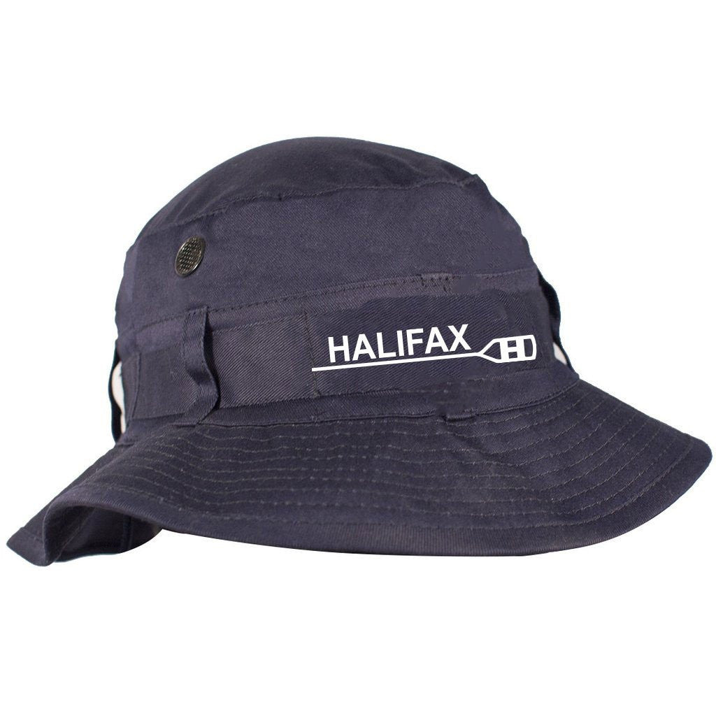 Embroidered Halifax Rowing Association Cotton Bucket Hat