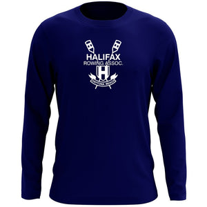 100% Cotton Halifax Rowing Association Team Spirit Long Sleeve T-Shirt