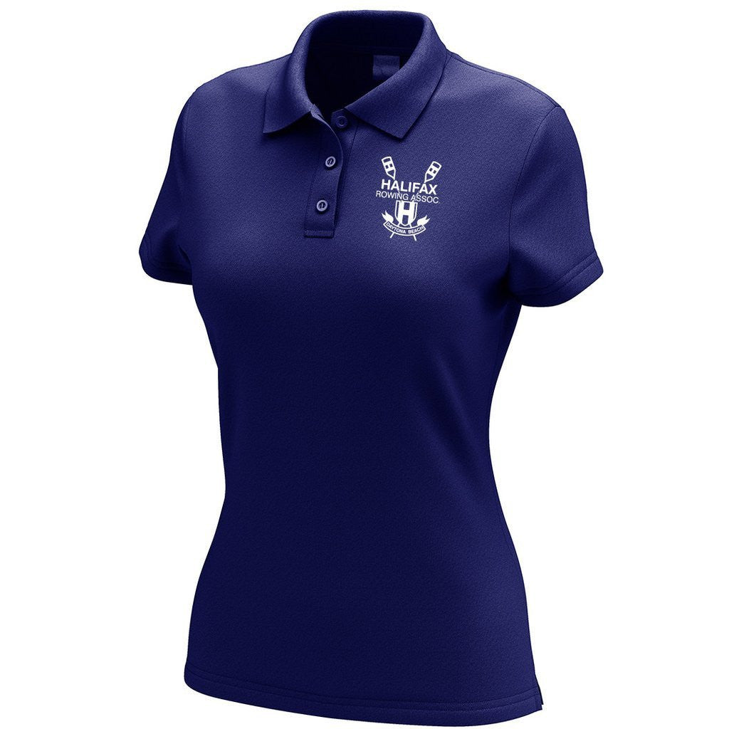 Halifax Rowing Association Embroidered Polo Ladies