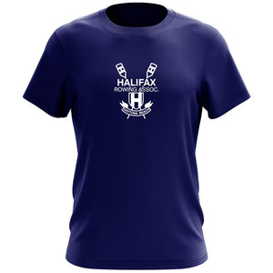 100% Cotton Halifax Rowing Association Team Spirit Short Sleeve T-Shirt