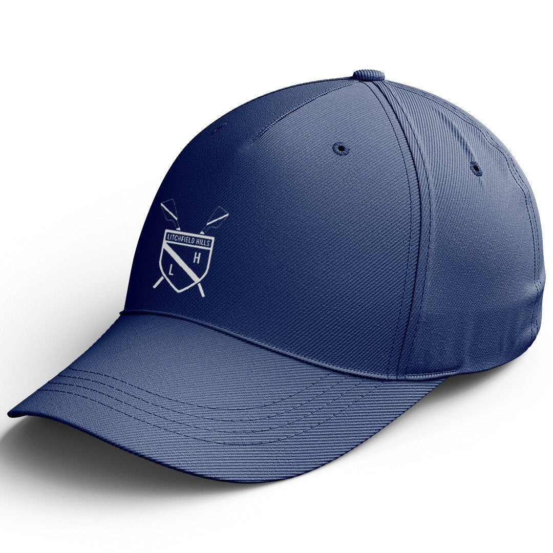 Official Litchfield Hills Rowing Club Cotton Twill Hat