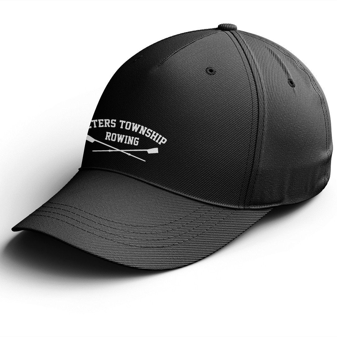 Official Peters Township Rowing Club Cotton Twill Hat