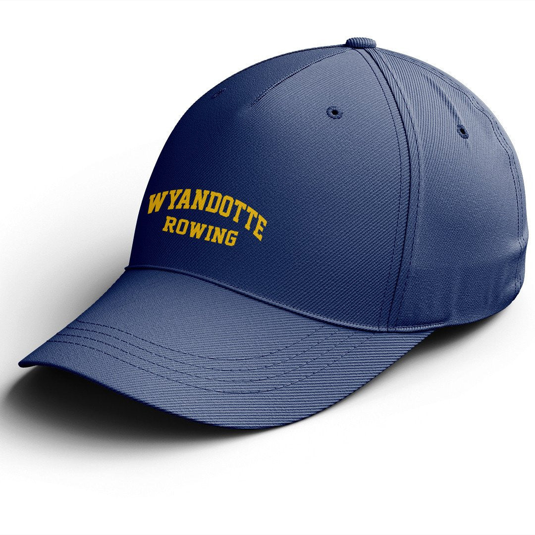 Official Wyandotte Rowing Cotton Twill Hat