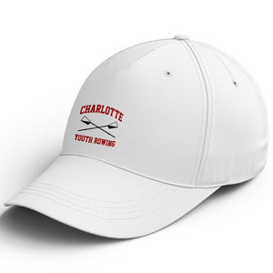 Official Charlotte Youth Rowing Club Cotton Twill Hat