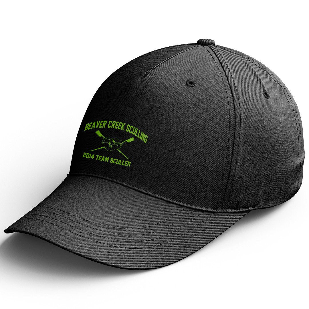 Official Beaver Creek Sculling Cotton Twill Hat