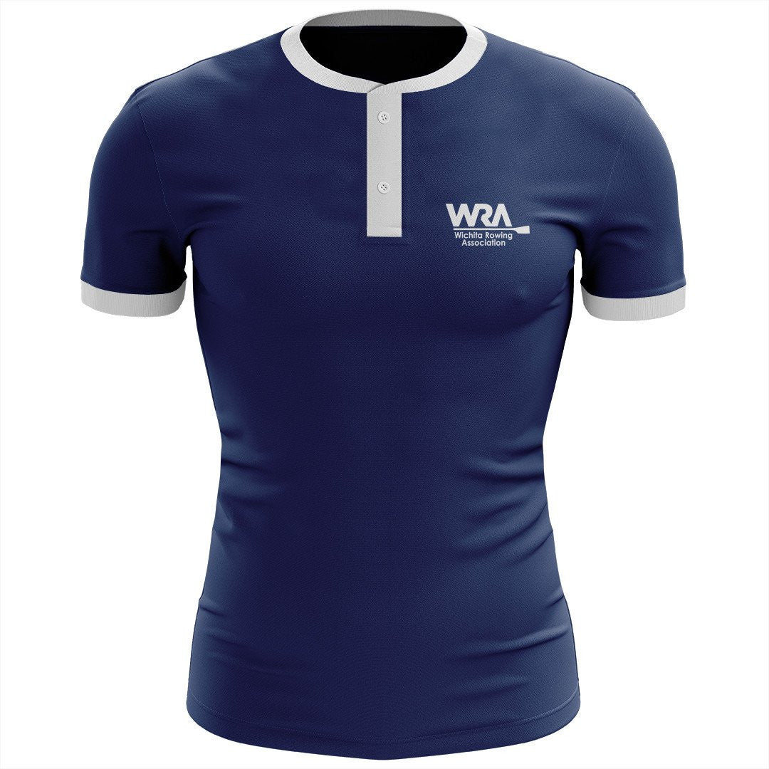 Wichita Rowing Association Uniform Henley Shirt