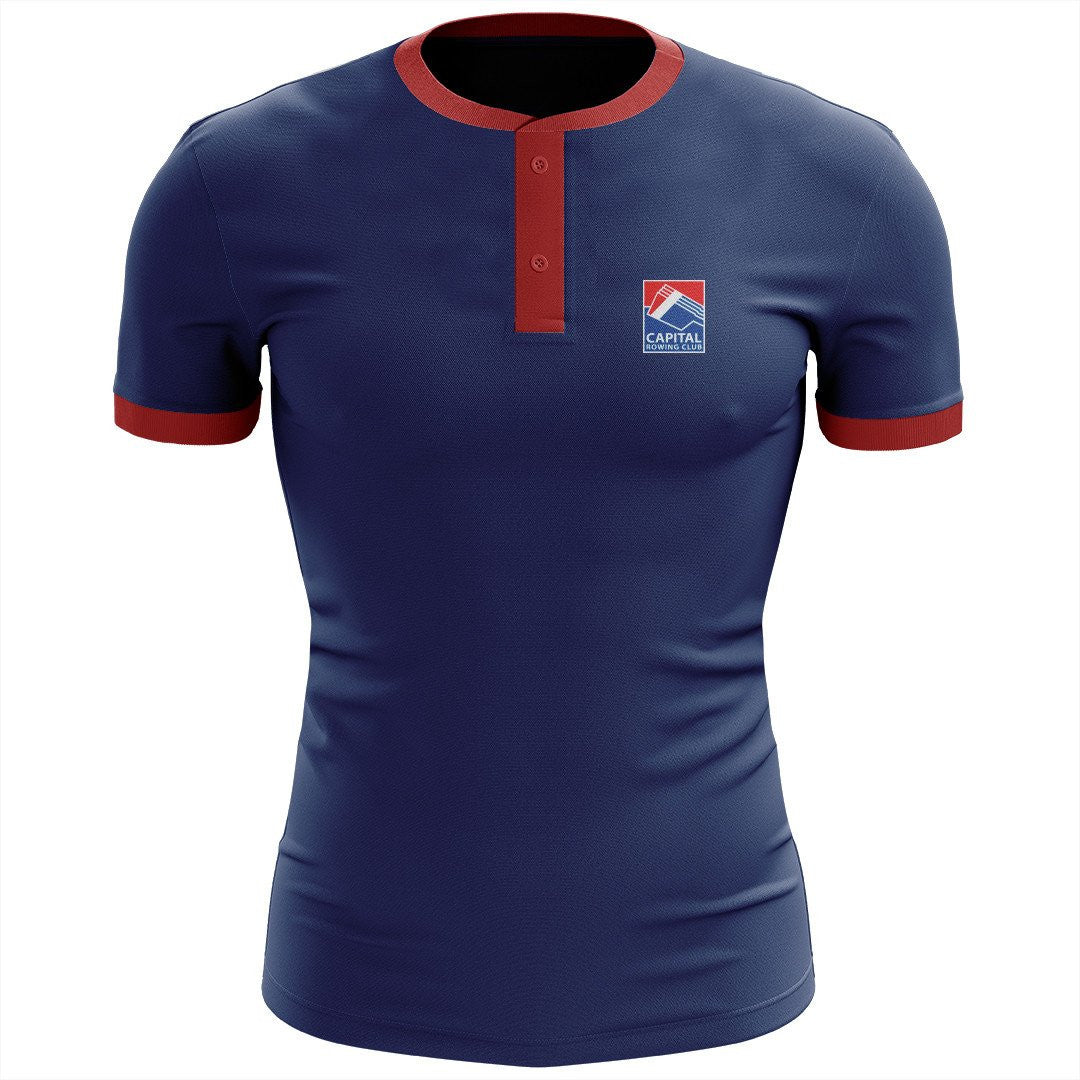 Capital Rowing Club Uniform Henley Shirt