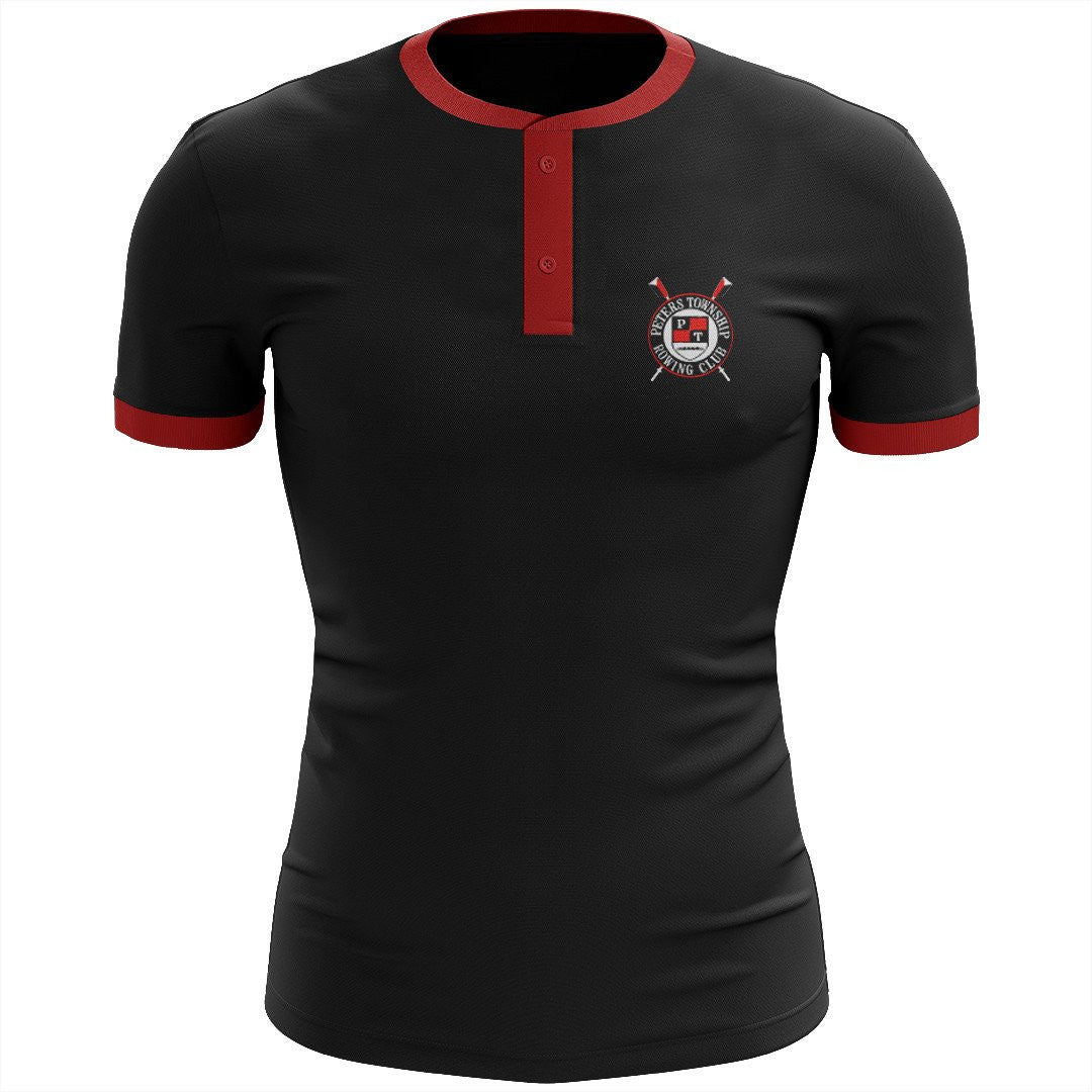 Peters Township Rowing Club Uniform Henley Shirt