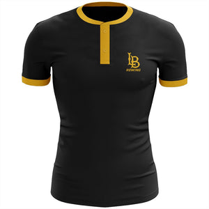 Long Beach Rowing Uniform Henley Shirt