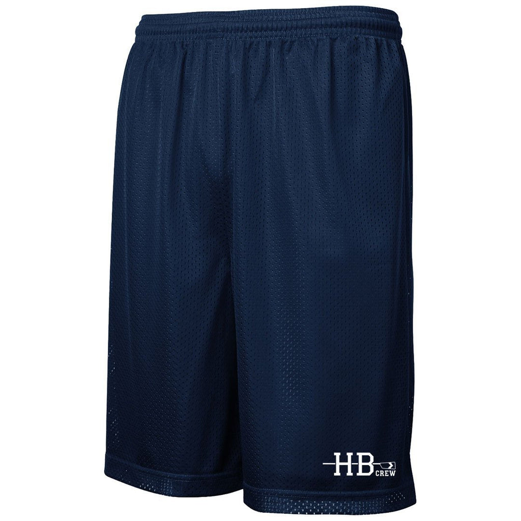 Custom Hollis Brookline Crew Mesh Shorts