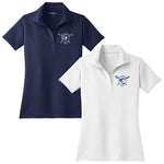 Hollis Brookline Crew Embroidered Performance Ladies Polo