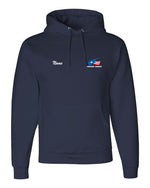 50/50 Hooded Freedom Rowers Pullover Sweatshirt