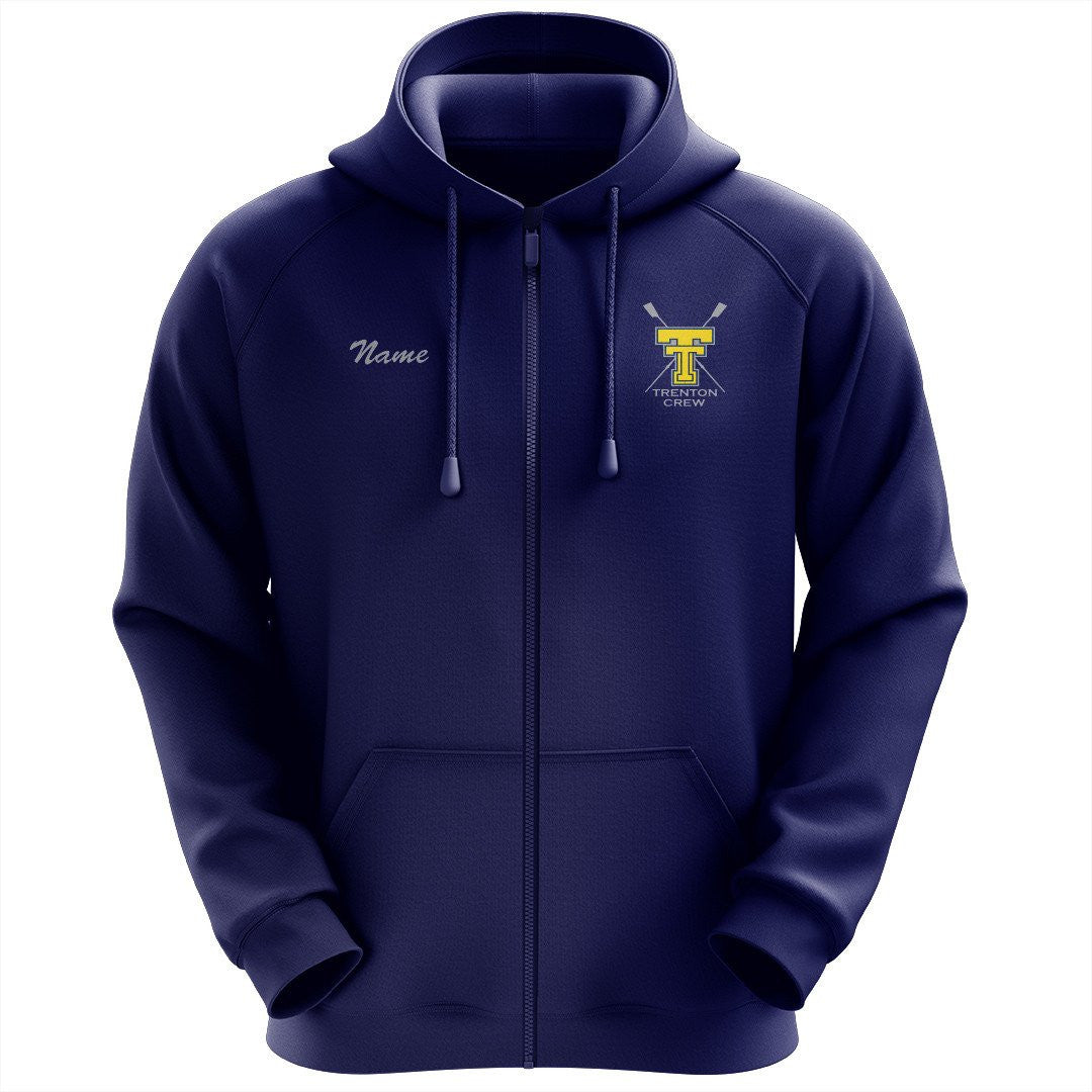 50/50 Hooded Trenton Crew Pullover Sweatshirt