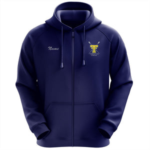 50/50 Hooded Trenton Crew Pullover Sweatshirt