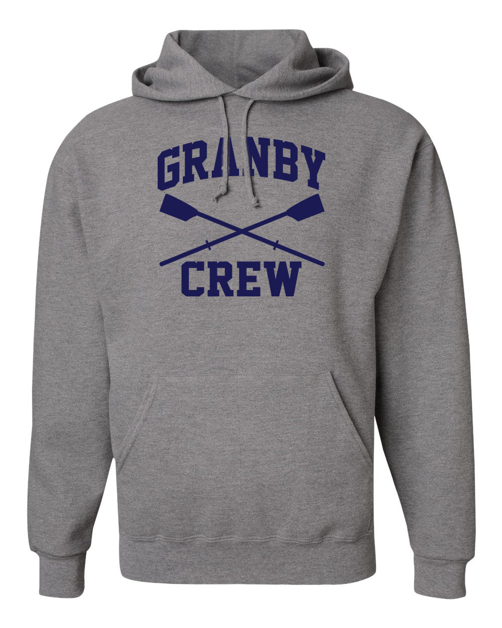50/50 Hooded Granby Crew Pullover Sweatshirt