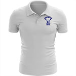Huntington Crew Embroidered Performance Men's Polo