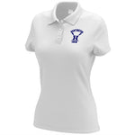 Huntington Crew Embroidered Performance Ladies Polo