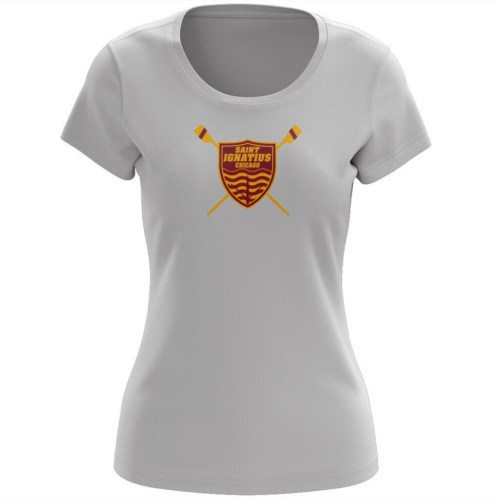 Ignatius Chicago Crew Women's Drytex Performance T-Shirt