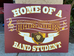 SMMS Band Yard Sign
