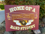 SMMS Band Yard Sign
