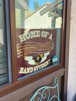 SMMS Band Yard Sign