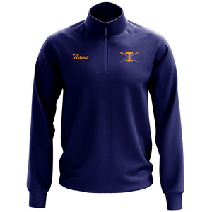 Illini Rowing Mens Performance Pullover