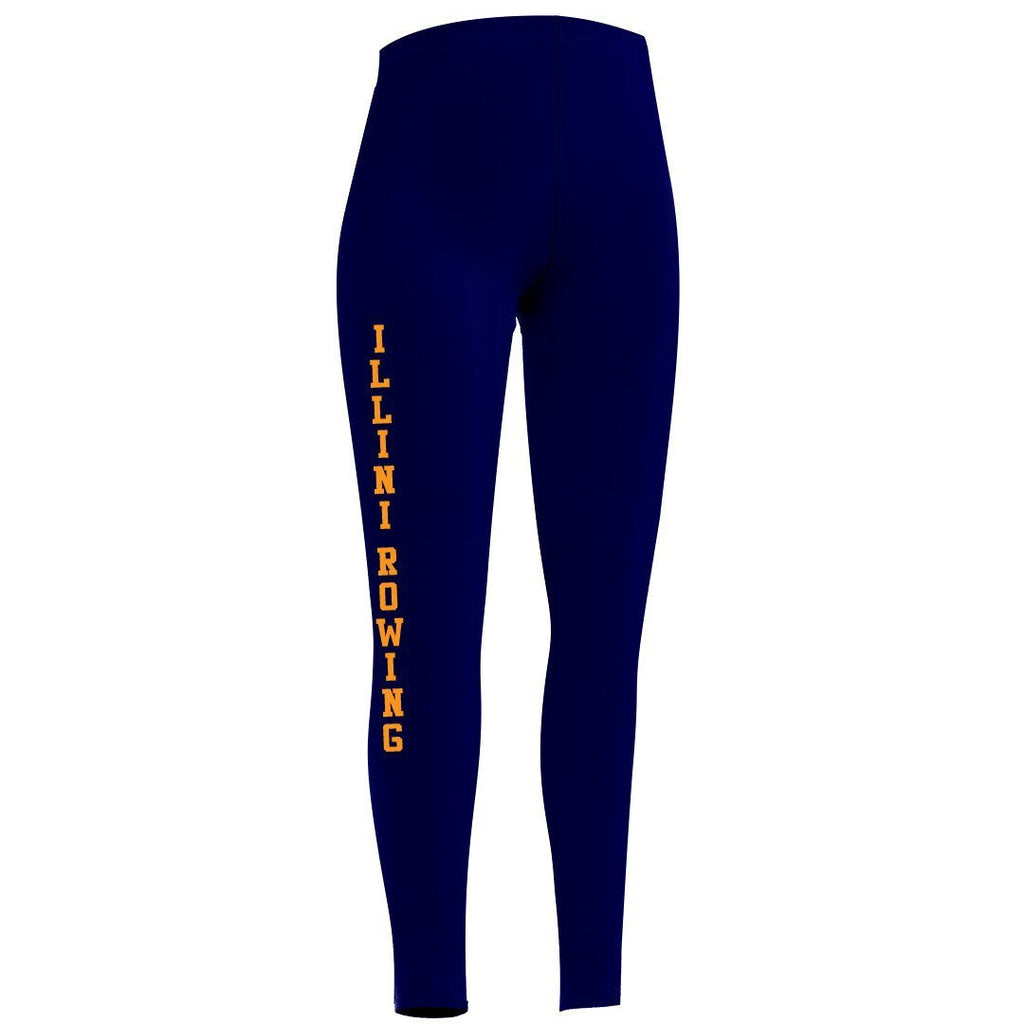 Illini Rowing Uniform Dryflex Spandex Tights