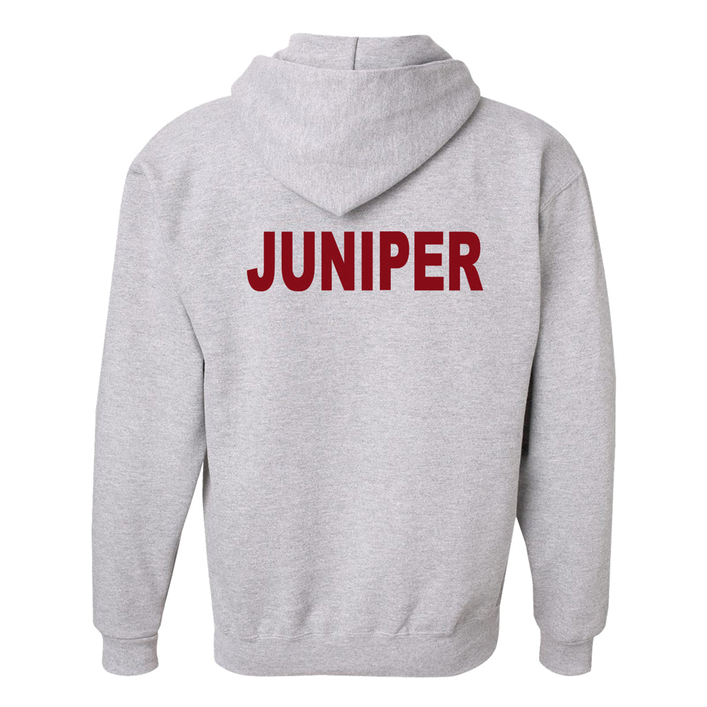 50/50 Hooded Juniper Rowing Club Pullover Sweatshirt