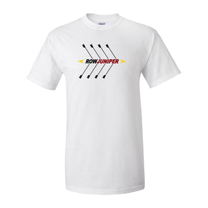 100% Cotton Juniper Rowing Club Men's Team Spirit T-Shirt