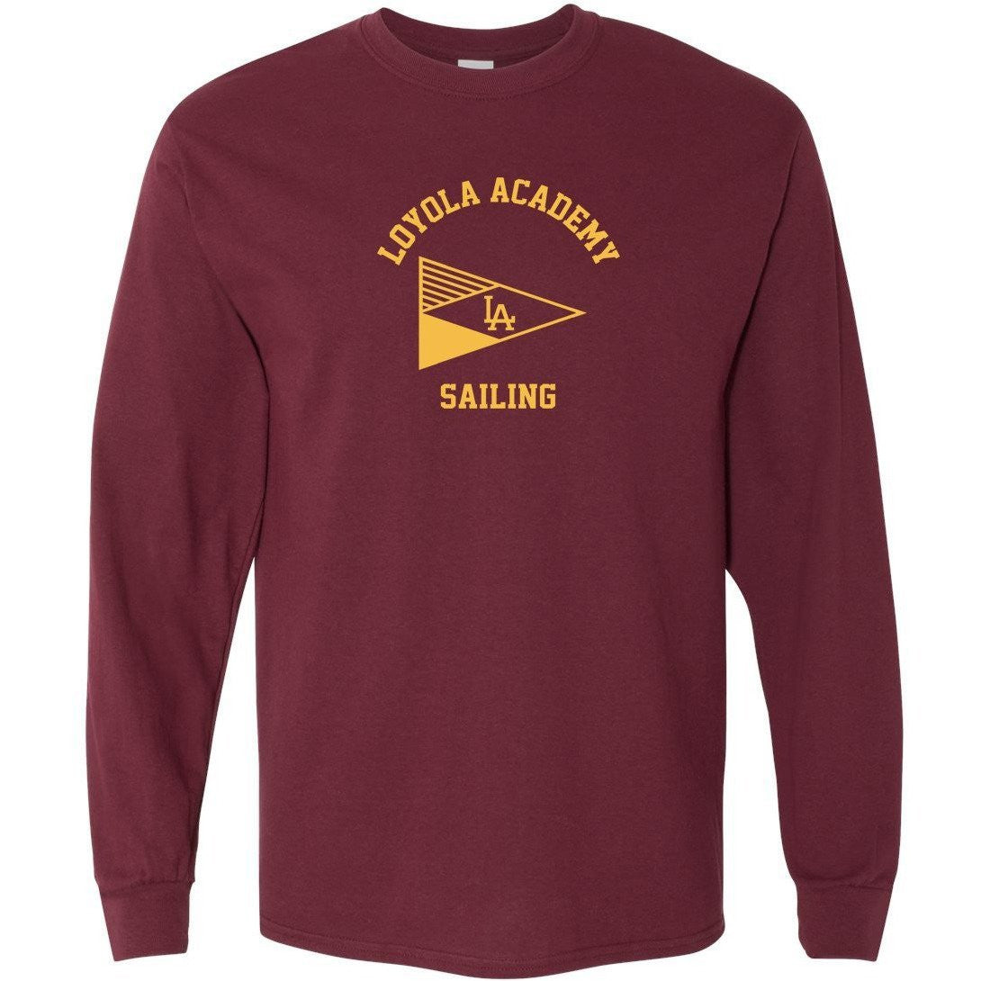 Custom Loyola Sailing Long Sleeve Cotton T-Shirt – SewSporty - Team  Athletic Gear & Rowing Apparel