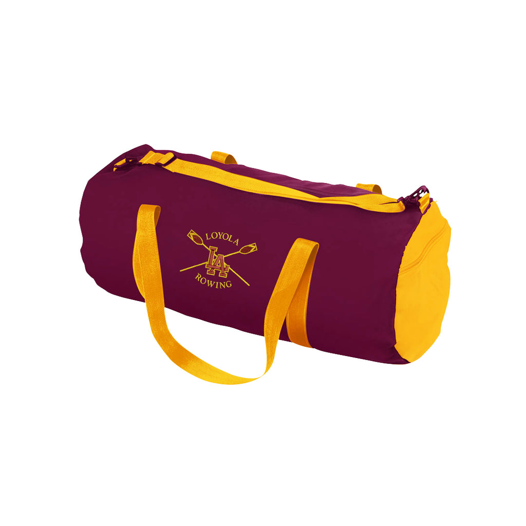 Loyola Rowing Team Medium Duffel Bag (Optional)