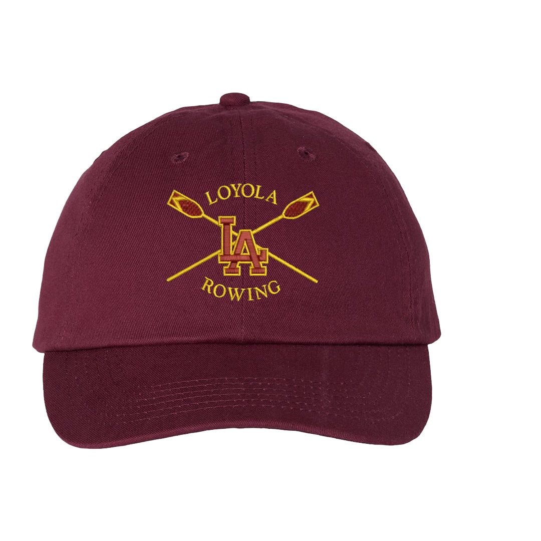 Loyola Crew Rowing Twill Hat