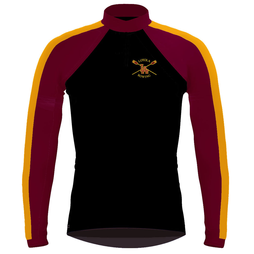 Loyola Rowing Men's Warm Up Shirt (Required Uniform - Varsity)