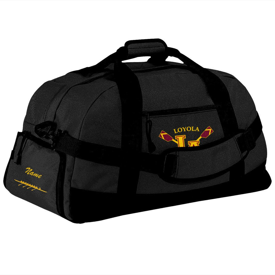 Loyola Crew Team Race Day Duffel Bag