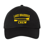 Lake Braddock Crew Cotton Twill Hat