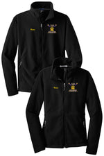 Full Zip Lake Braddock Crew Fleece Pullover