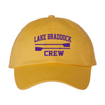 Lake Braddock Crew Cotton Twill Hat