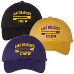 Lake Braddock Crew Cotton Twill Hat