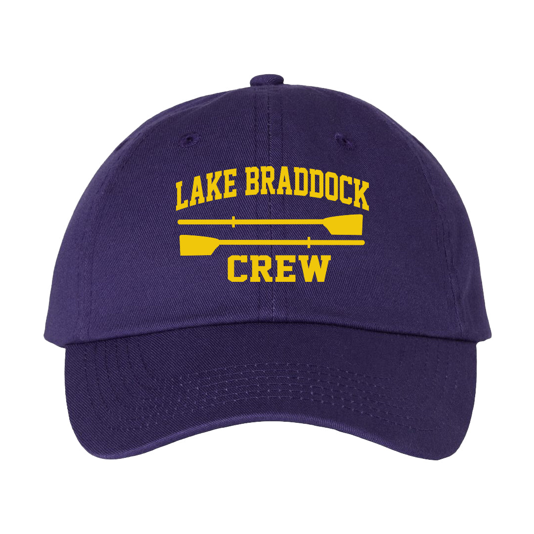 Lake Braddock Crew Cotton Twill Hat