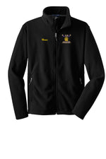 Full Zip Lake Braddock Crew Fleece Pullover