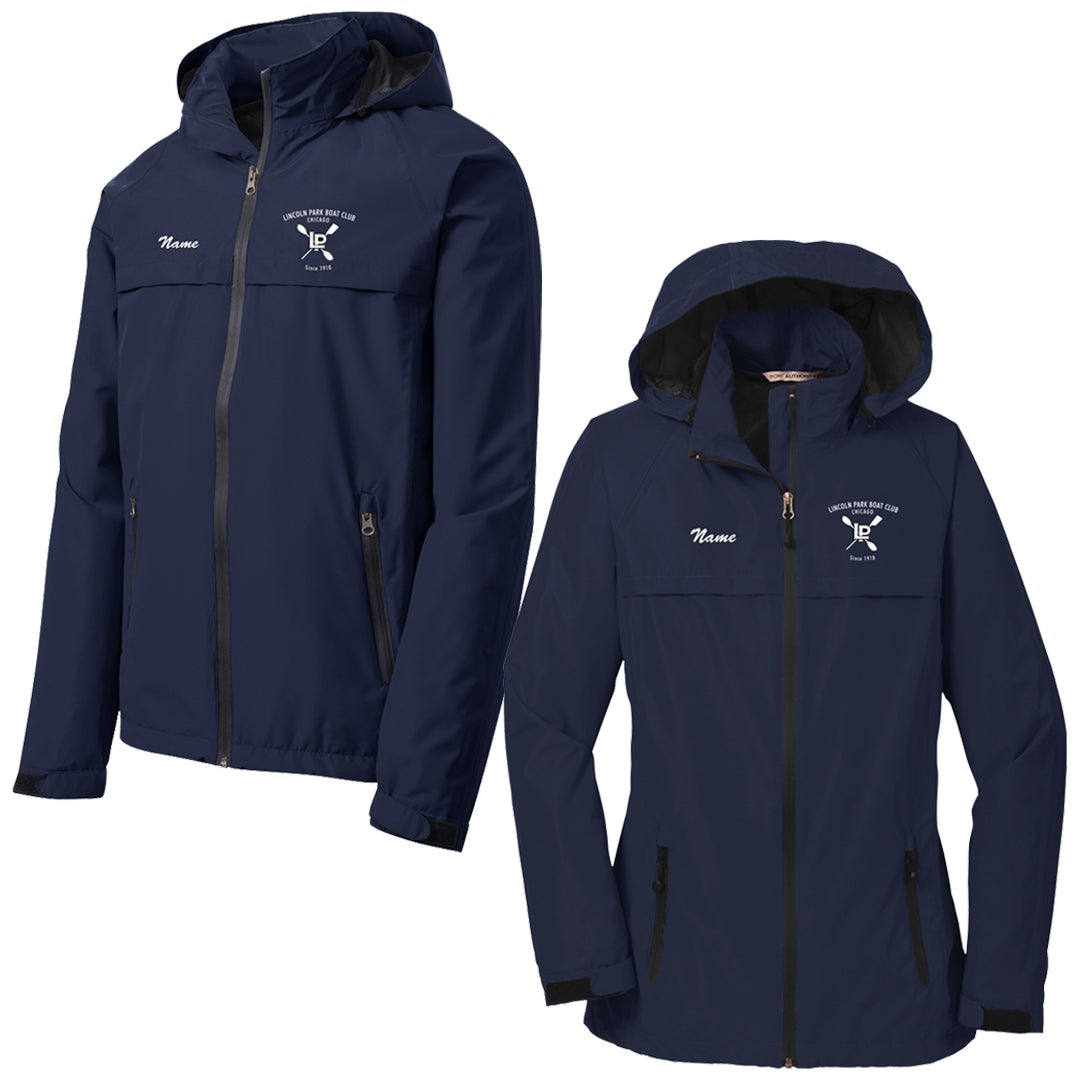 Lincoln Park Rowing Club Performance WaterProof Jacket – SewSporty ...
