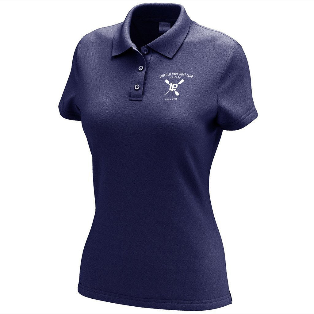 Lincoln Park Embroidered Performance Ladies Polo