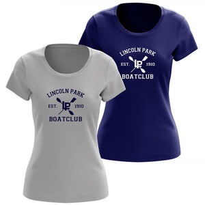 100% Cotton Lincoln Park Women's Team Spirit T-Shirt