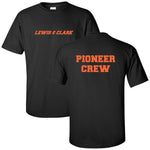 100% Cotton Lewis & Clark Men's Team Spirit T-Shirt