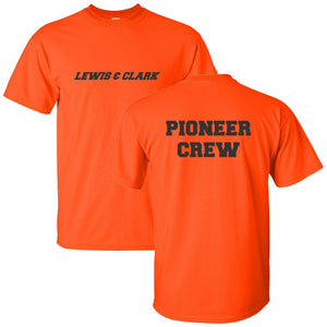 100% Cotton Lewis & Clark Men's Team Spirit T-Shirt