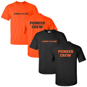 100% Cotton Lewis & Clark Men's Team Spirit T-Shirt