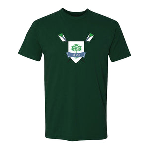 100% Cotton Laurel Rowing Men's Team Spirit T-Shirt