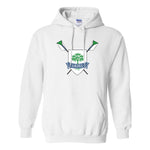 50/50 Hooded Laurel Rowing Pullover Sweatshirt